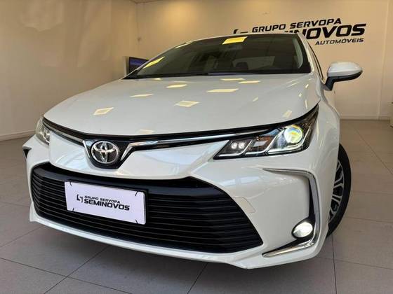 TOYOTA COROLLA 2.0 VVT-IE FLEX GLI DIRECT SHIFT TOYOTA COROLLA 2.0 VVT-IE FLEX GLI DIRECT SHIFT